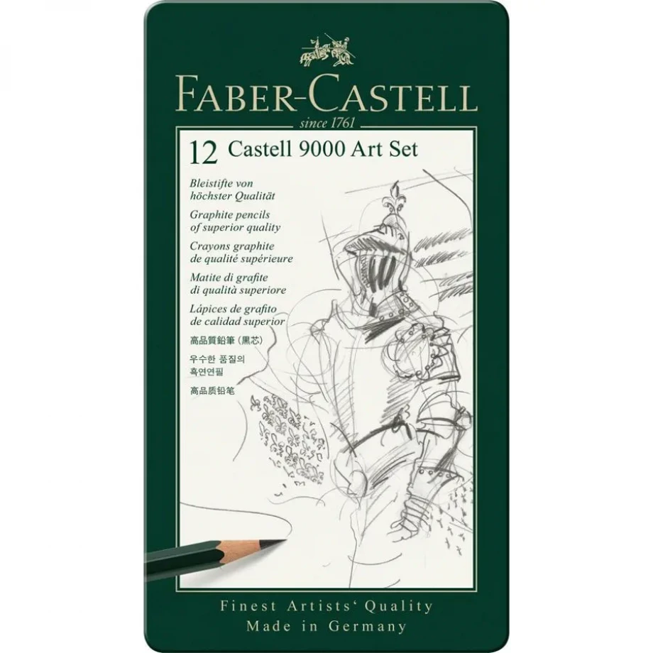 Castell 9000 graphite pencil